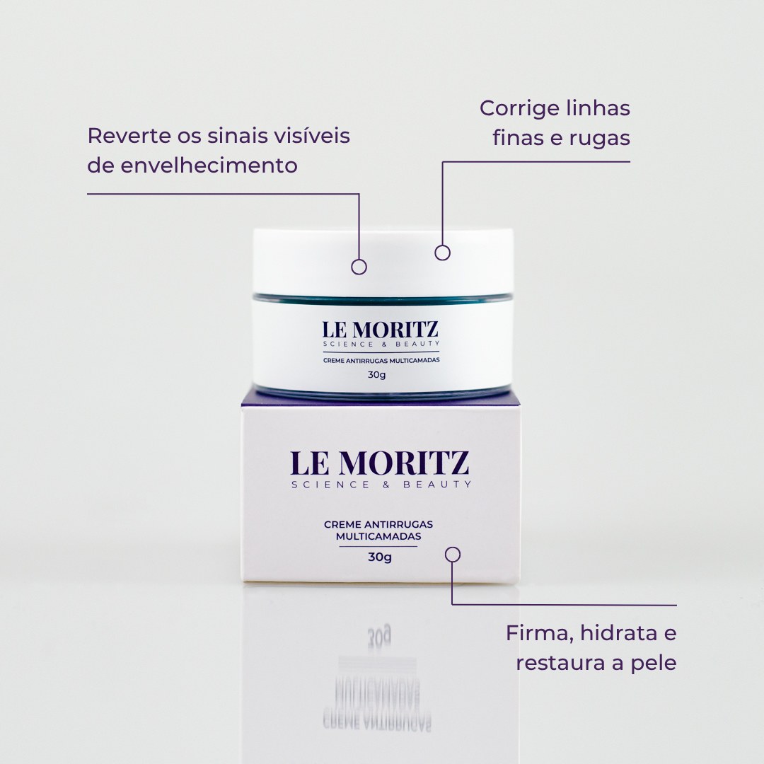 Protocolo de Rejuvenescimento Le Moritz