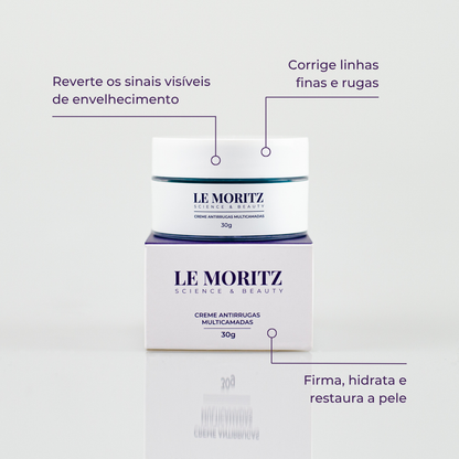 Protocolo de Rejuvenescimento Le Moritz