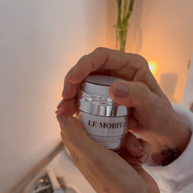 Creme Antirrugas Multicamadas Le Moritz