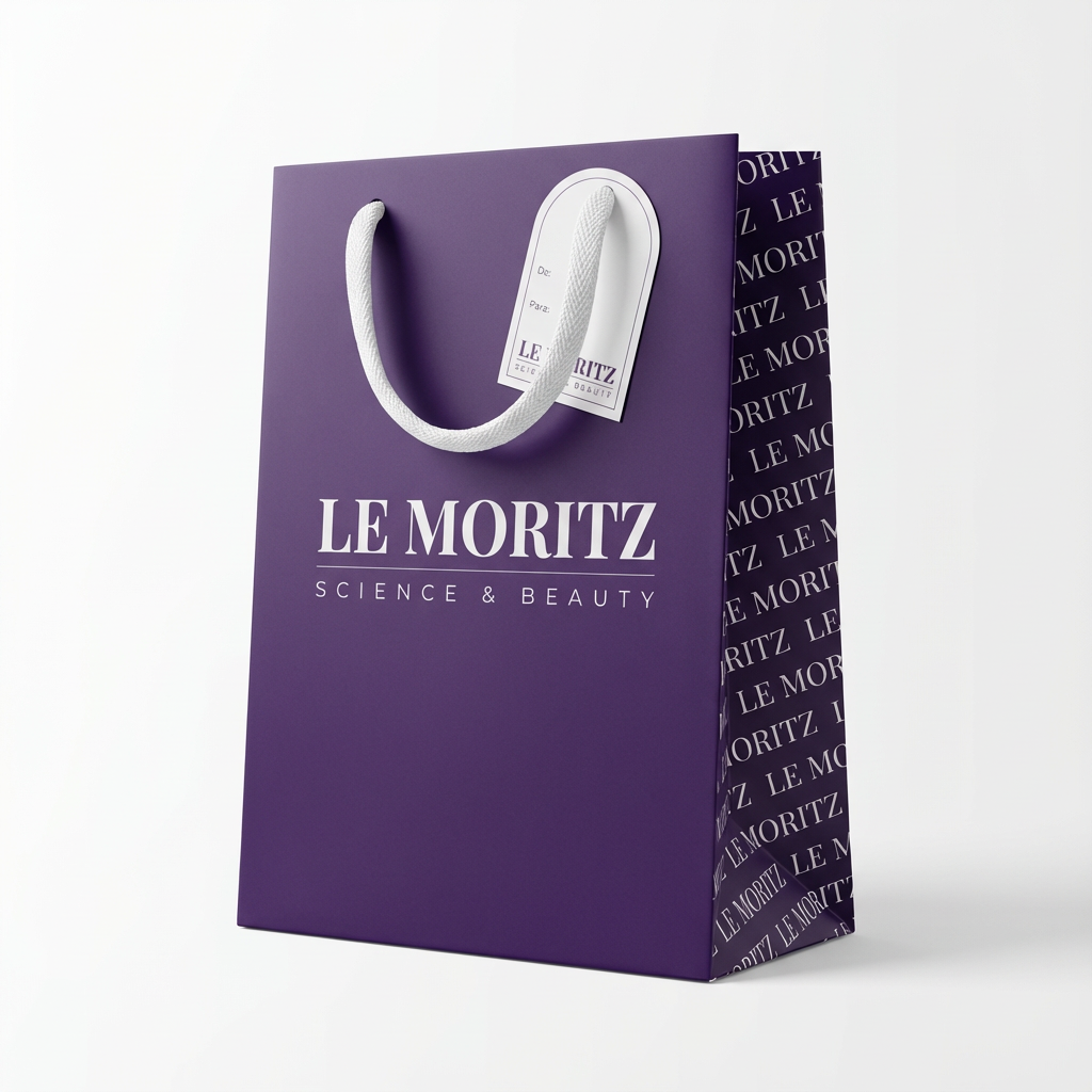 Sacola Presenteável Le Moritz