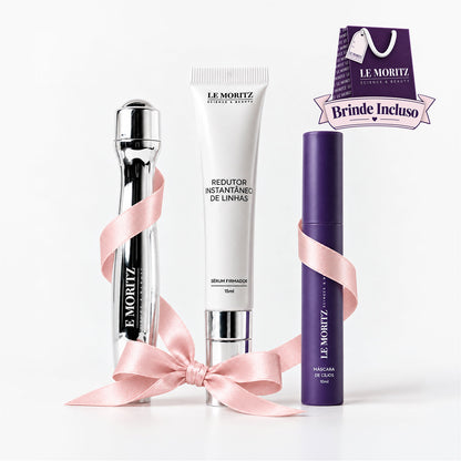 Kit Lifting e Firmeza para Olhos - presente