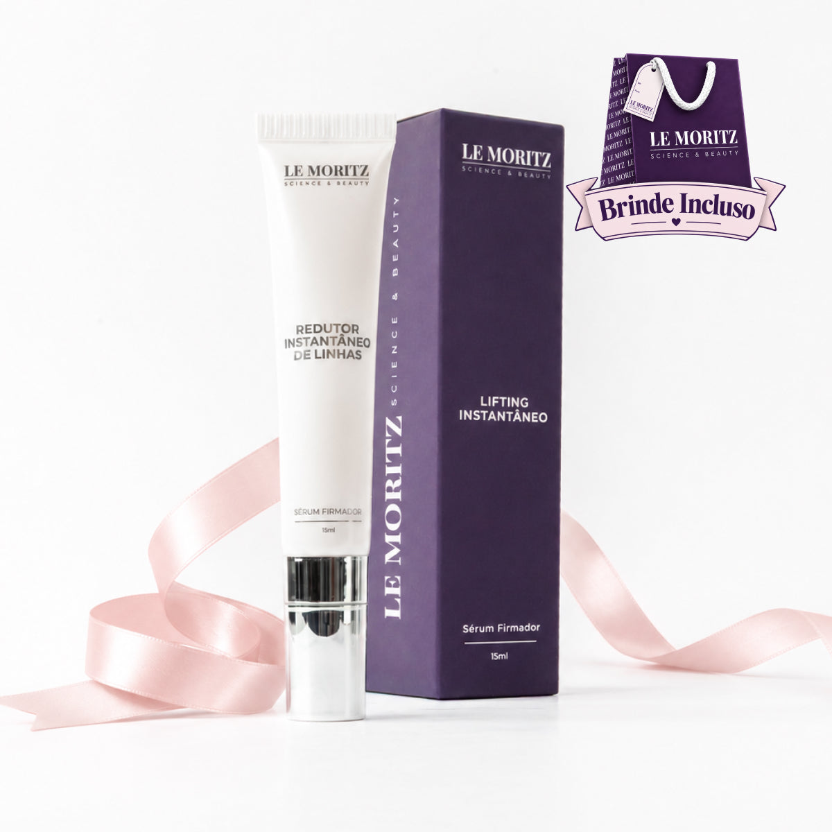 Sérum Redutor Instantâneo de Linhas - presente