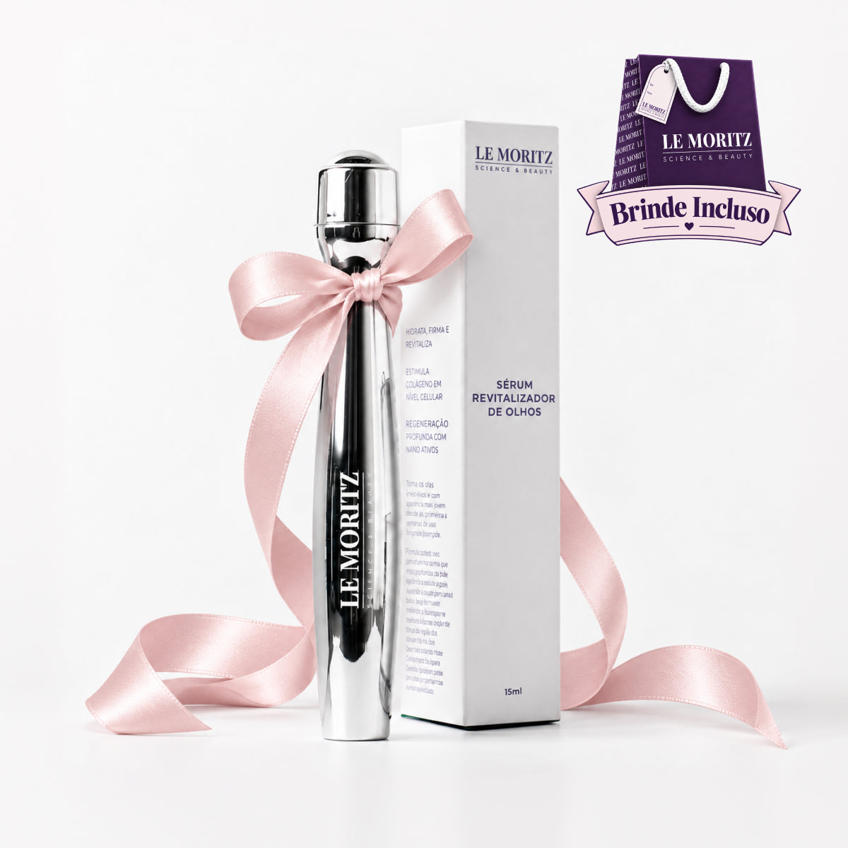 Sérum Revitalizador de Olhos - presente