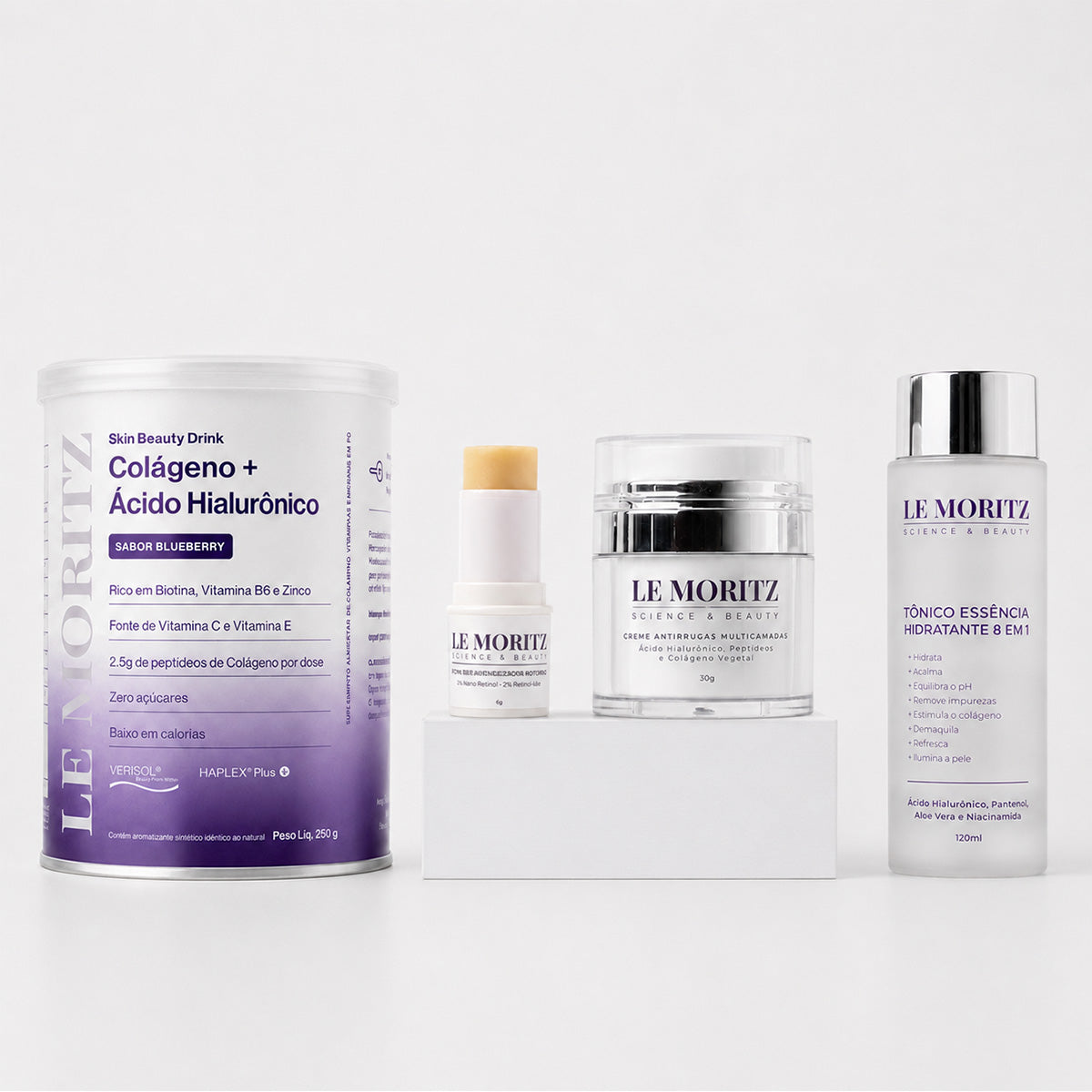 Kit Reposição de Colágeno