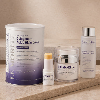 Kit reposição de colágeno Le Moritz