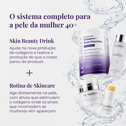 Kit reposição de colágeno Le Moritz
