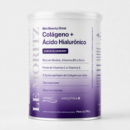 Novo Colágeno + Ácido Hialurônico Le Moritz - Monte seu Kit