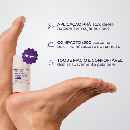 Stick Hidratante Reparador para Pés Le Moritz - imagem 6