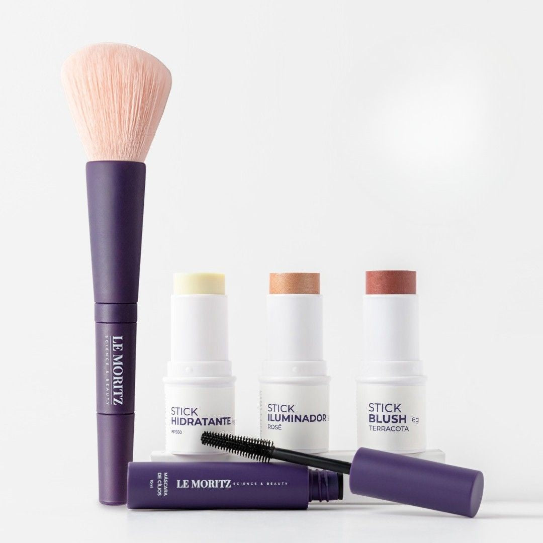 Kit Pele Glow & Olhos Marcantes Le Moritz