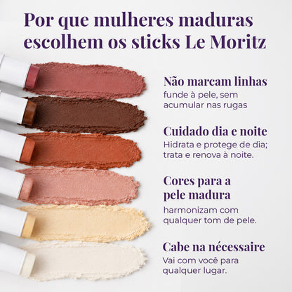 Kit 6 Sticks Le Moritz