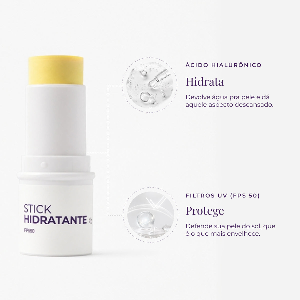 Kit 6 Sticks Le Moritz