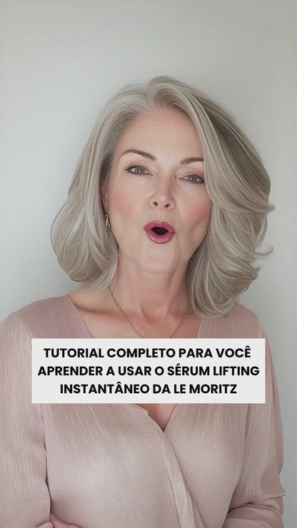 Sérum Redutor Instantâneo de Linhas Le Moritz