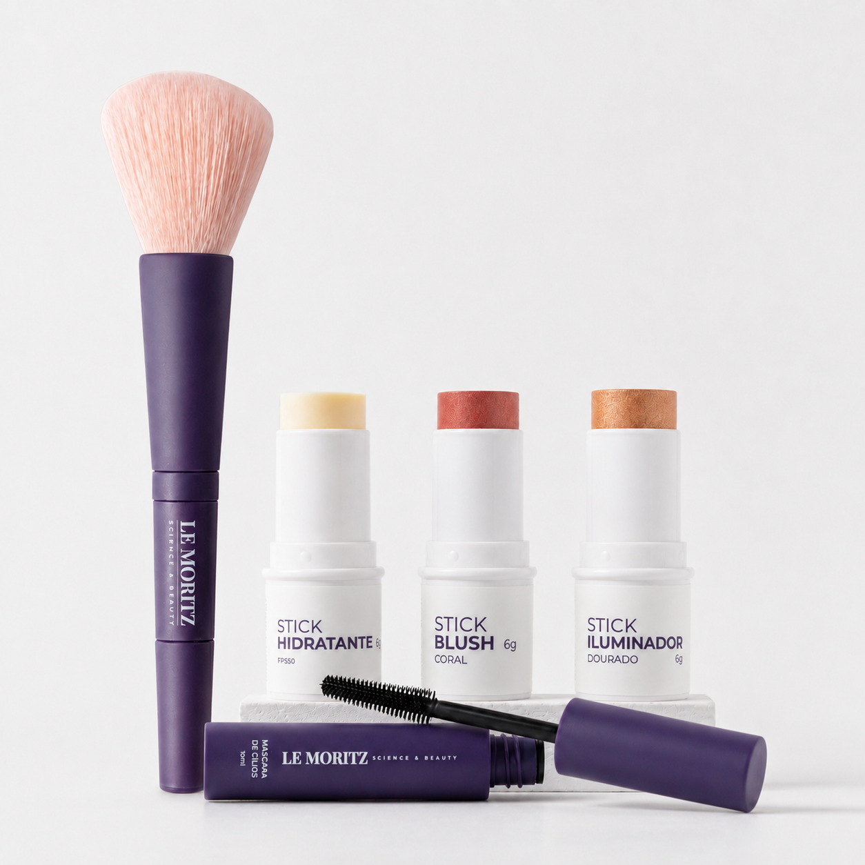 Kit Pele Glow & Olhos Marcantes Le Moritz