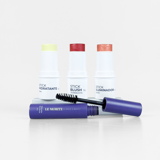 Kit Pele Glow & Olhos Marcantes Le Moritz | Edição Limitada
